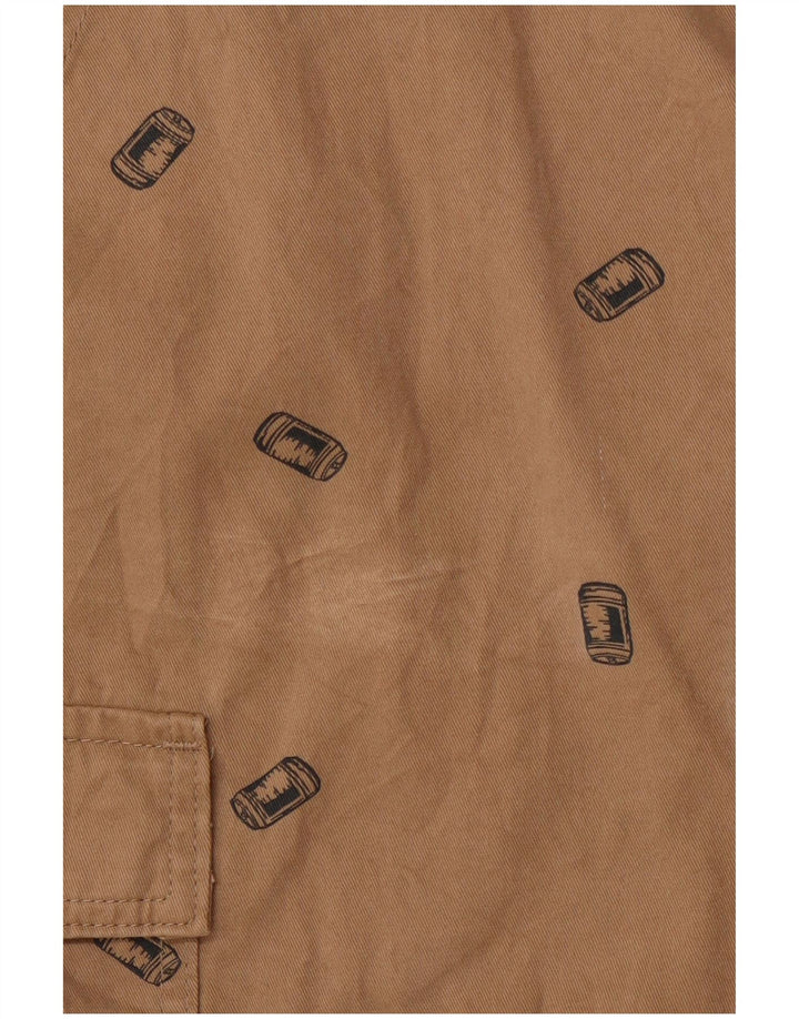 Shorts cargo masculino WRANGLER W40 XL algodão marrom