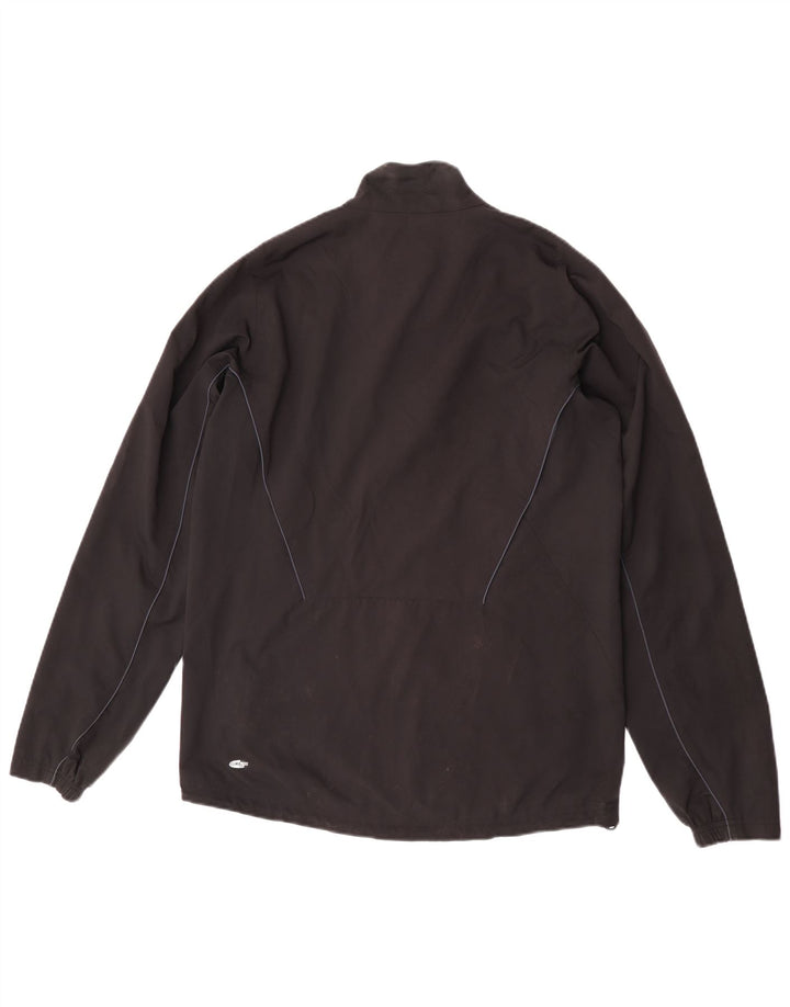 Adidas Mens Clima Proof Tracksuit Top Jaqueta Médio Preto Colorblock