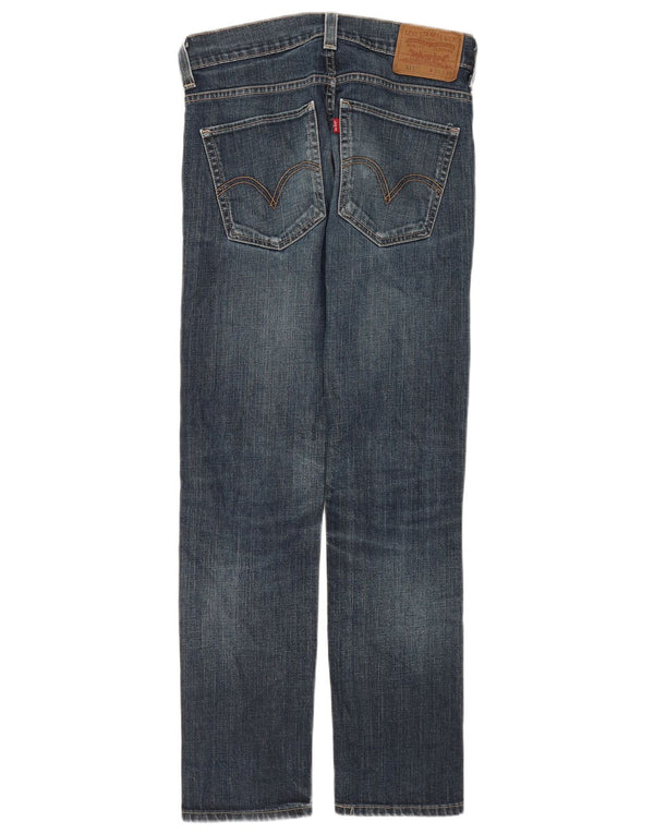 Levi's Masculino 511 Slim Jeans W32 L30 Azul Algodão
