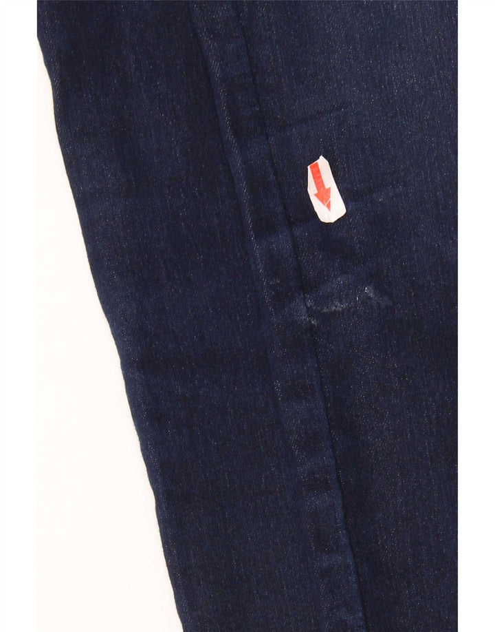 Calça jeans feminina Levi's 312 Shaping Slim W32 L32 azul marinho algodão