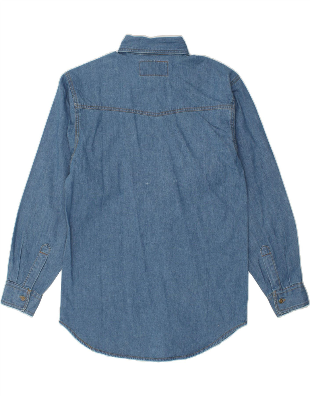 COLT JEANS Mens Denim Shirt 2XS Blue Cotton Vintage Colt Jeans and Second-Hand Colt Jeans from Messina Hembry 