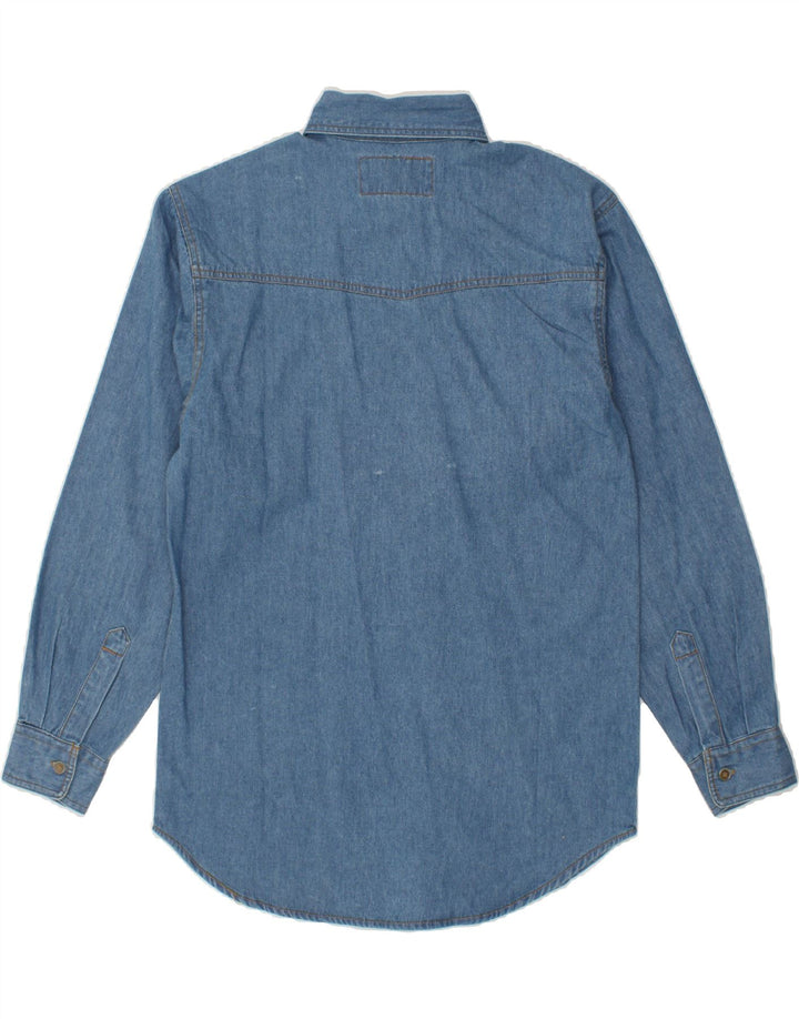 COLT JEANS Mens Denim Shirt 2XS Blue Cotton Vintage Colt Jeans and Second-Hand Colt Jeans from Messina Hembry 