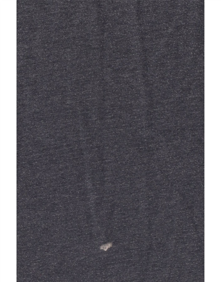 Camiseta masculina Pierre Cardin Top pequeno algodão azul marinho