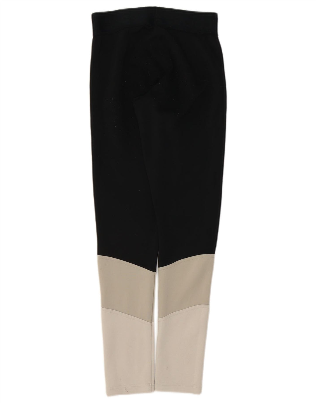 Leggings Adidas Mulher UK 4/6 XS Preto Colorblock Poliéster