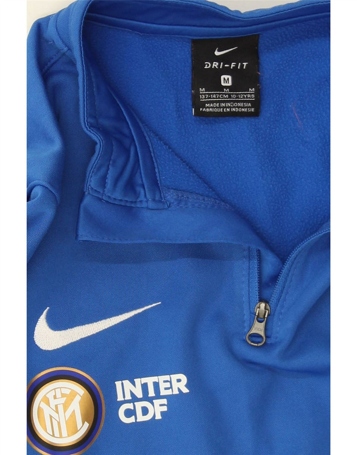 Nike Boys Inter Milan Graphic Moletom Jumper 10-11 Anos Médio Azul