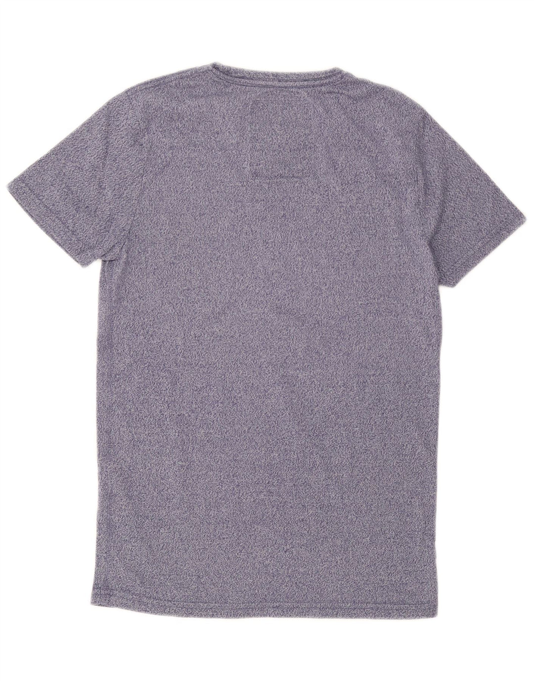 Superdry camiseta masculina gráfica top pequeno azul algodão