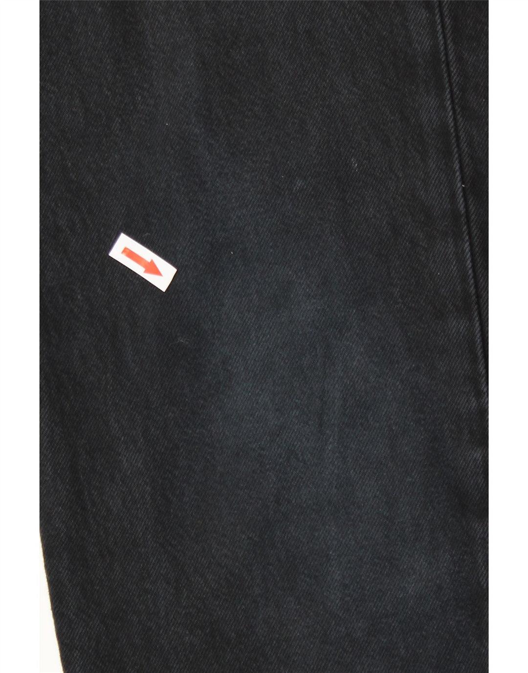 Jeans Levis 501 Straight Masculino W33 L30 Algodão Preto