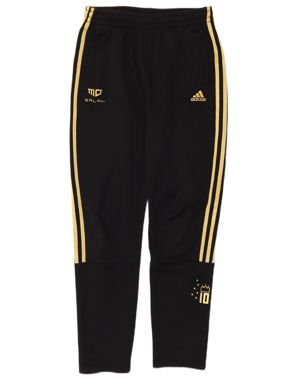 Calças de treino Adidas Boys Aeroready 13-14 anos preto poliéster