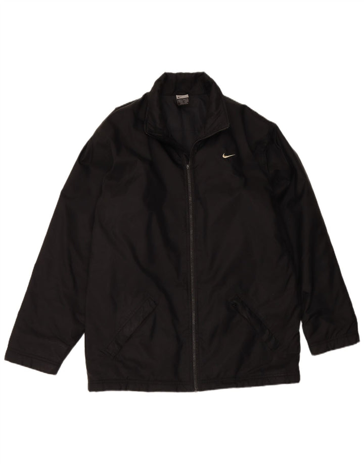 Jaqueta Nike Masculina Graphic Padded UK 39/41 Médio Preto Nylon