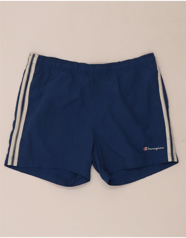 Shorts de natação masculino CHAMPION grande azul poliamida