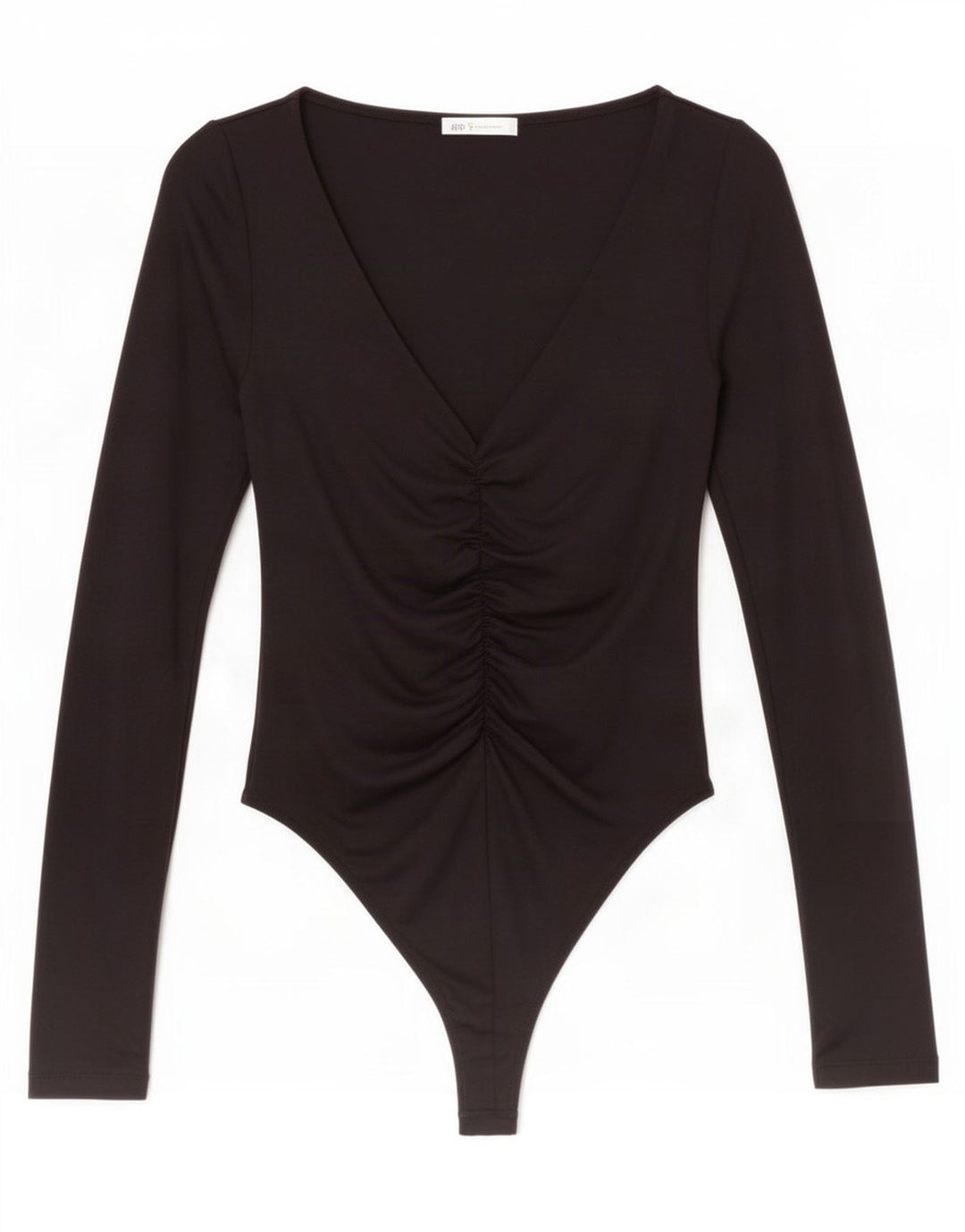 Body feminino Zara UK 12 médio preto poliamida