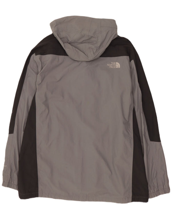 Jaqueta de chuva masculina com capuz THE NORTH FACE Hyvent UK 44 2XL cinza Colourblock