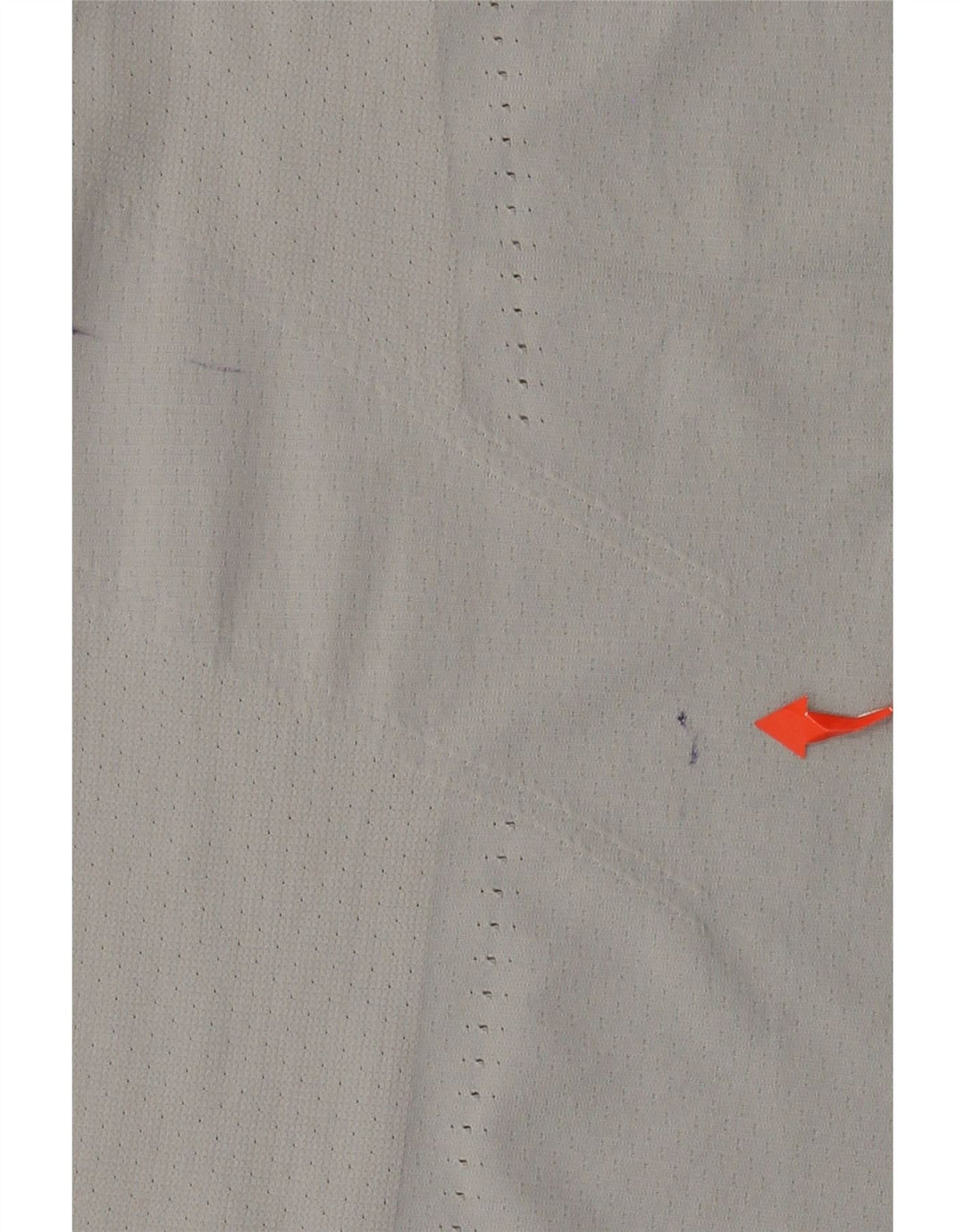 Camiseta Nike Masculina Dri Fit Slim Fit Top 2XL Cinza