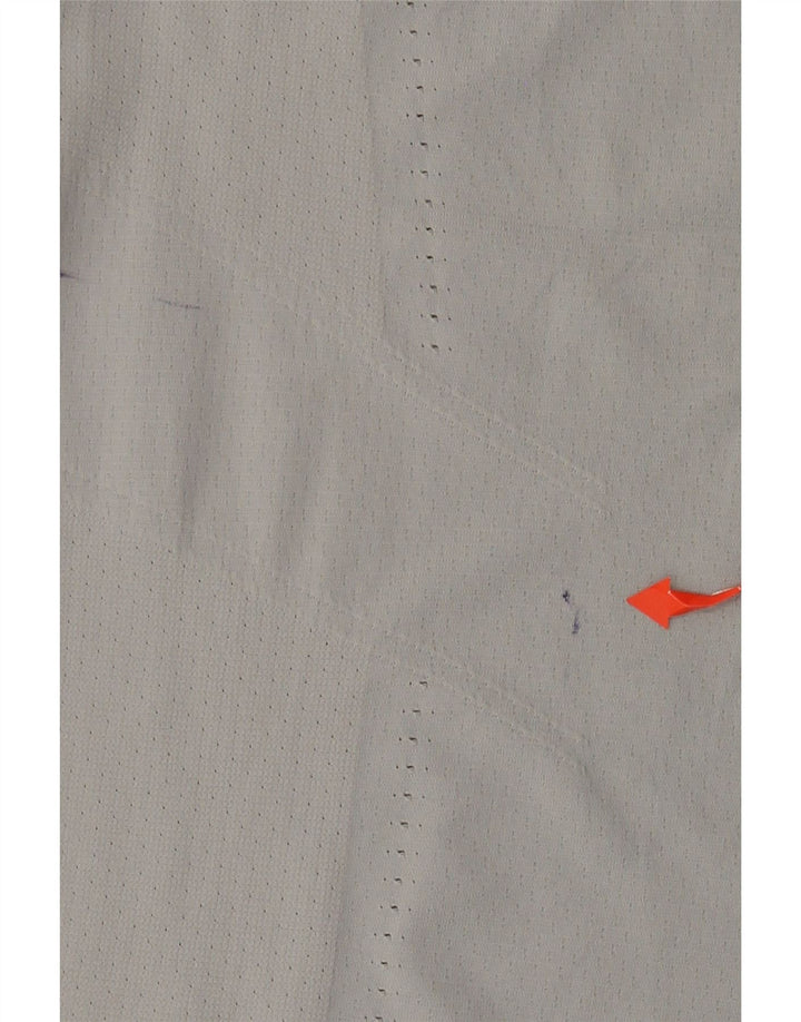 Camiseta Nike Masculina Dri Fit Slim Fit Top 2XL Cinza