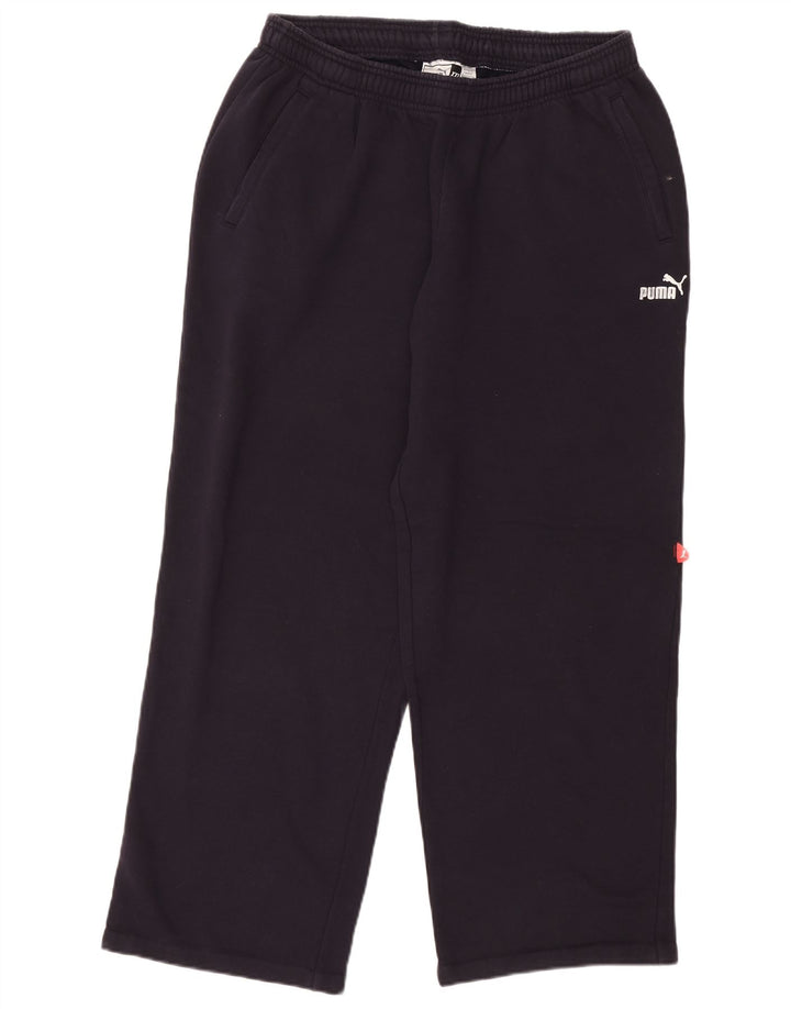 Calça de treino masculina PUMA 2XL azul marinho