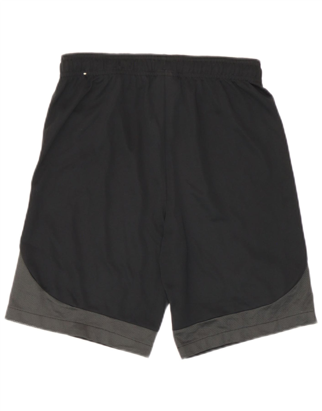 Shorts esportivos gráficos Nike Boys 12-13 anos, grandes, pretos, poliéster