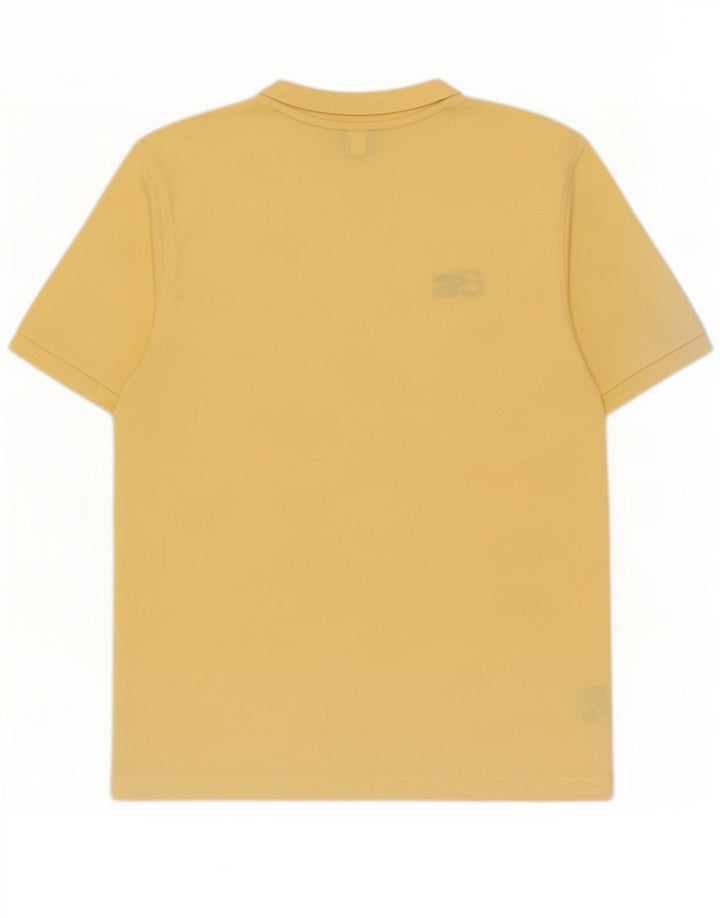 Umbro Camiseta Masculina Top Médio Poliéster Amarelo