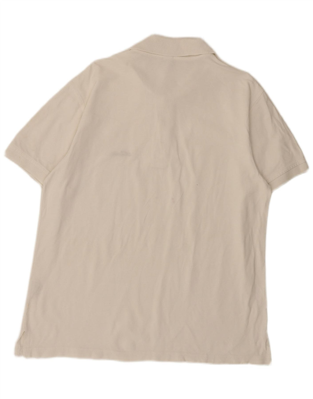 Camisa polo masculina Levi's grande algodão branco