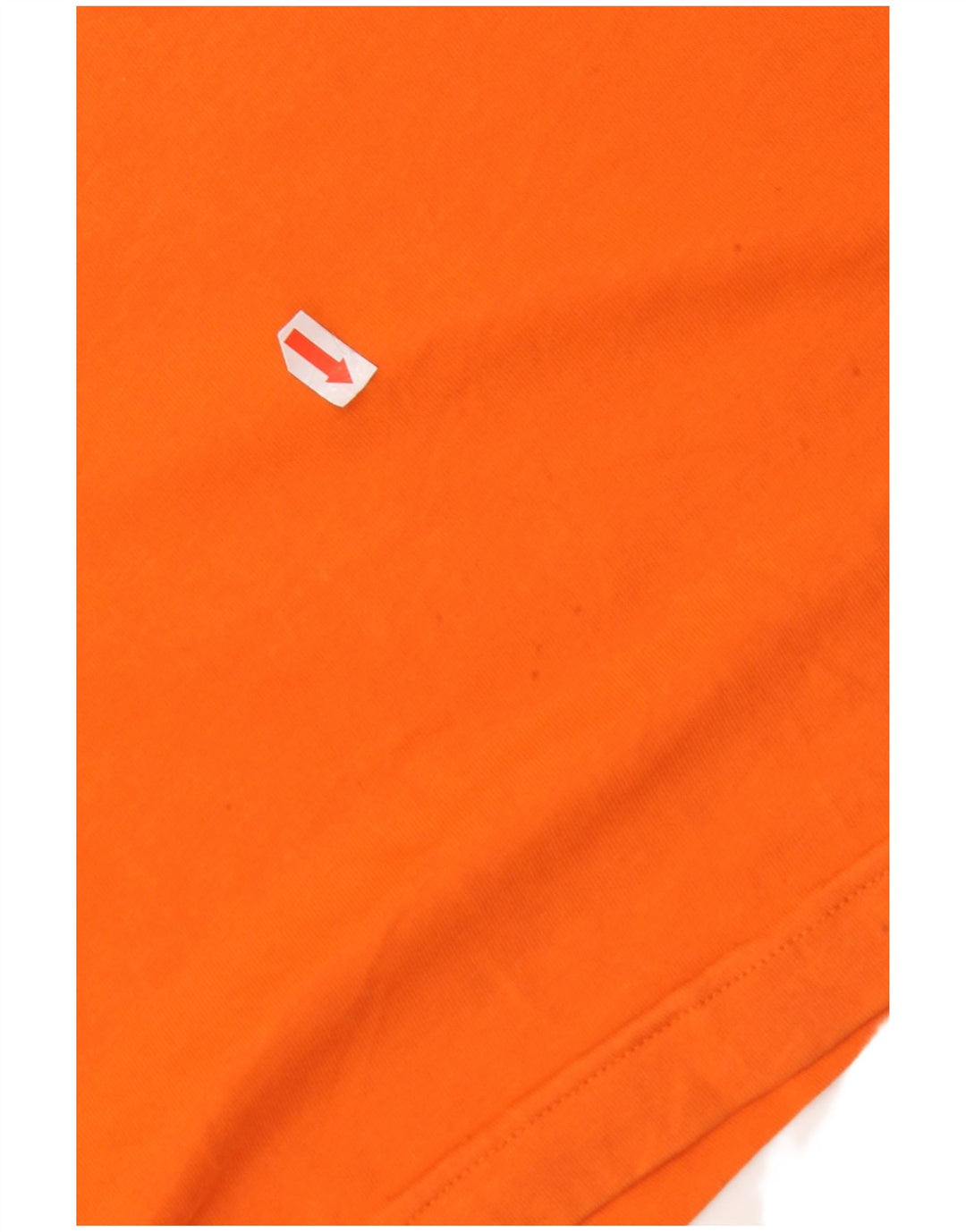 Camiseta Adidas Meninos Graphic 13-14 Anos Laranja Algodão