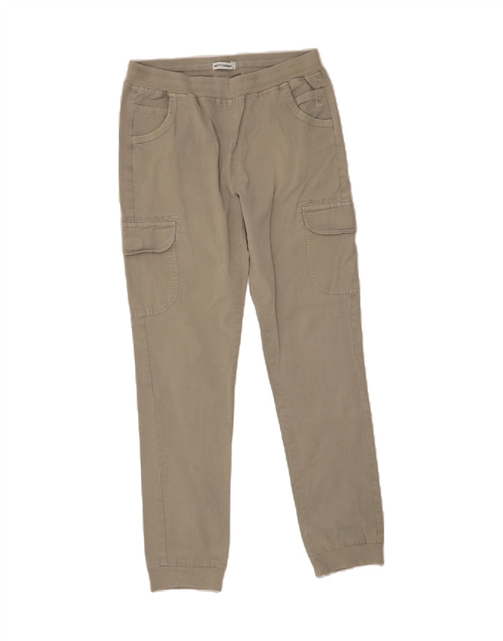 BEST COMPANY Womens Joggers Cargo Trousers IT 46 Large W32 L30 Grey Cotton Vintage Best Company and Second-Hand Best Company from Messina Hembry 