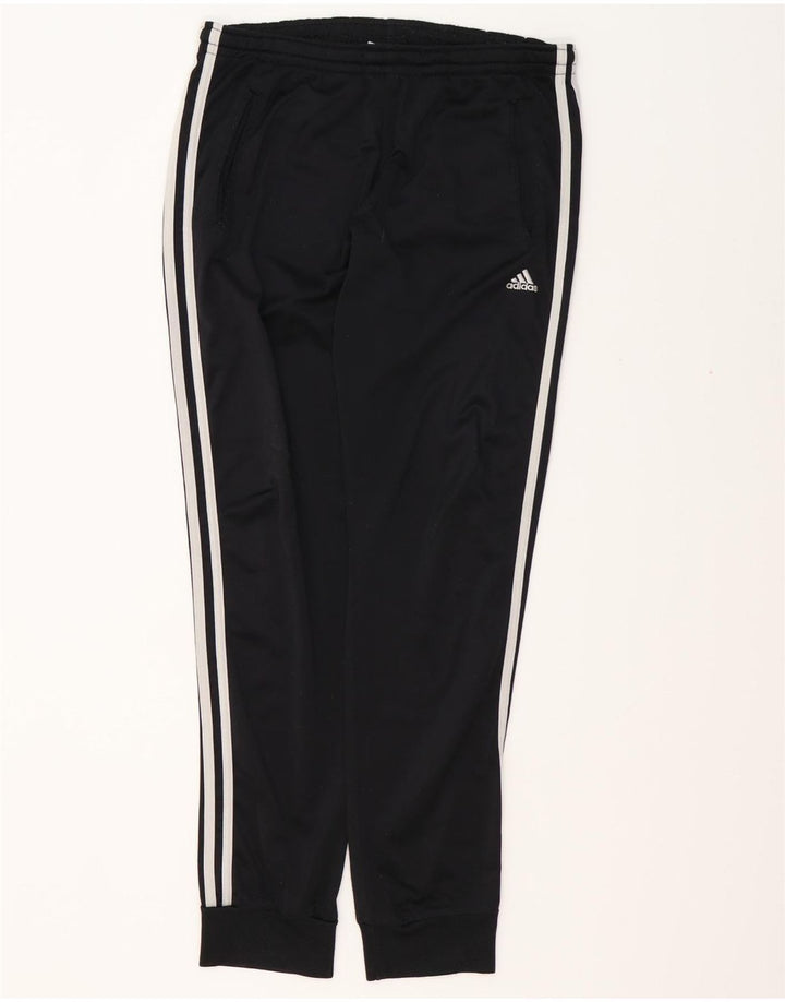 Calças de treino masculinas ADIDAS joggers grandes pretas