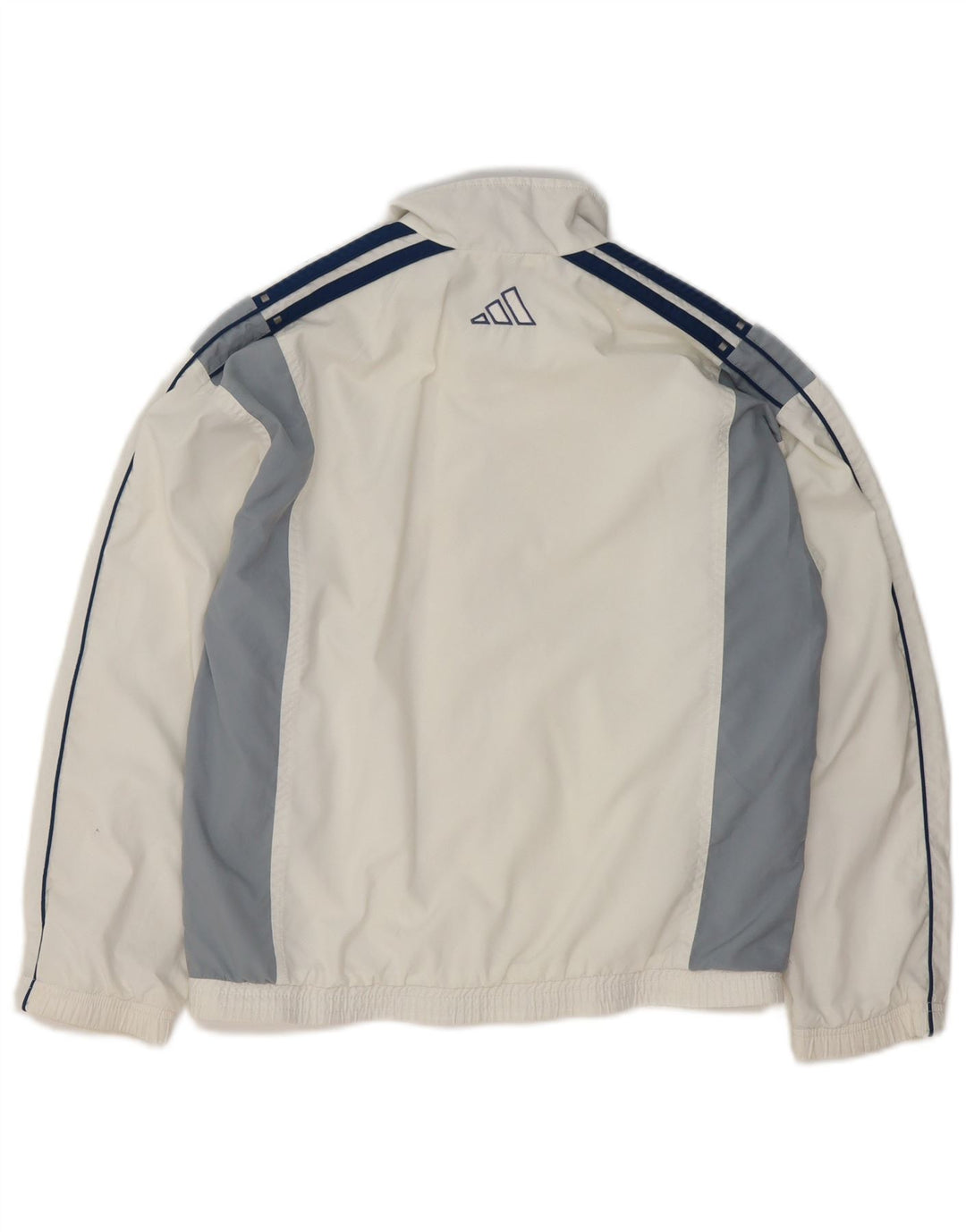 Jaqueta Adidas Meninos Treino Top 11-12 Anos Branco Colorblock Poliéster