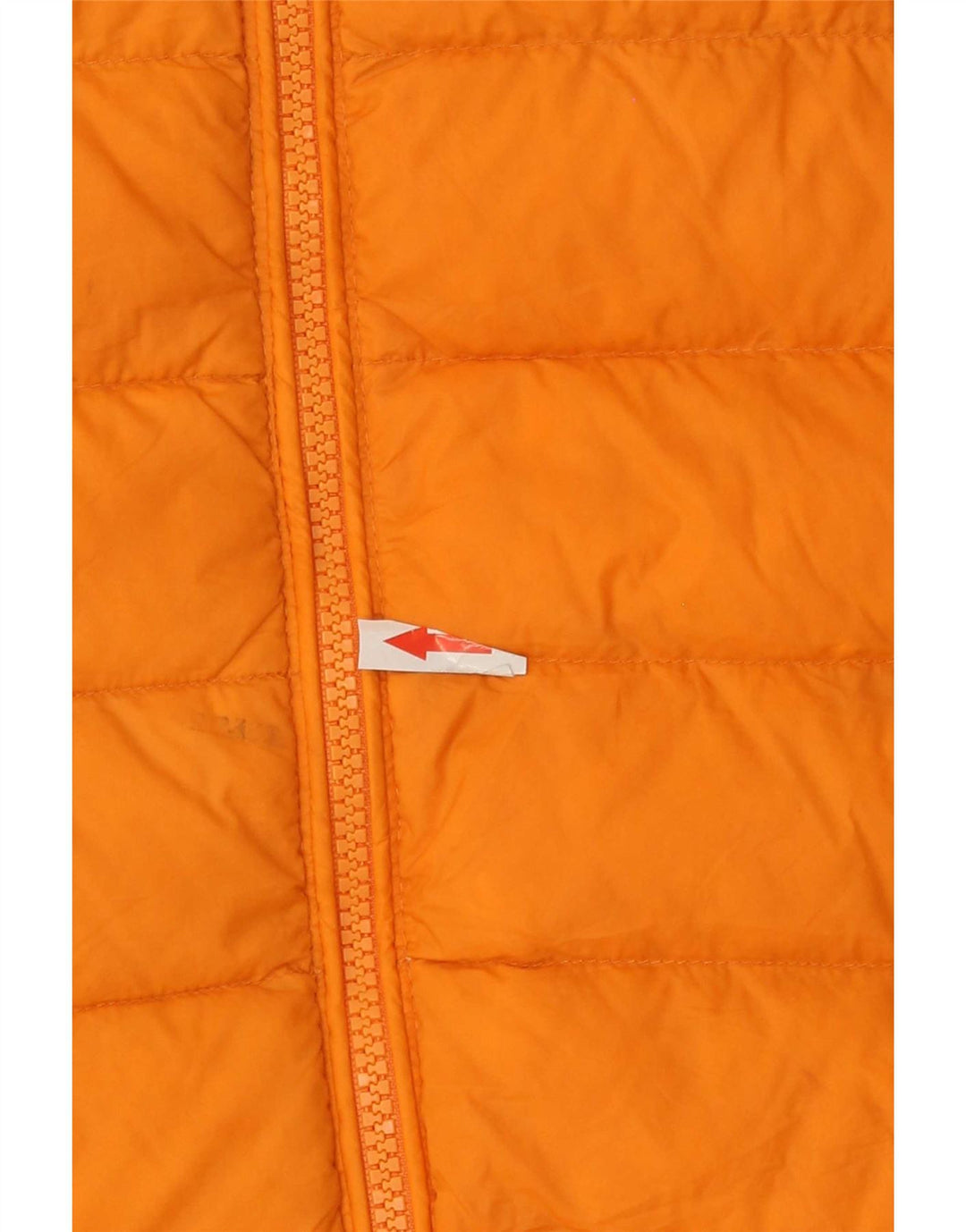 Colete acolchoado feminino Geox UK 18 XL laranja poliamida