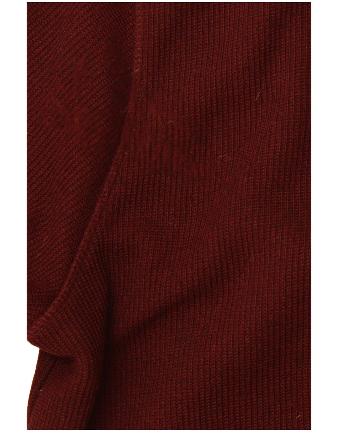 WEIRD FISH Suéter masculino com capuz e zíper 3XL poliéster marrom