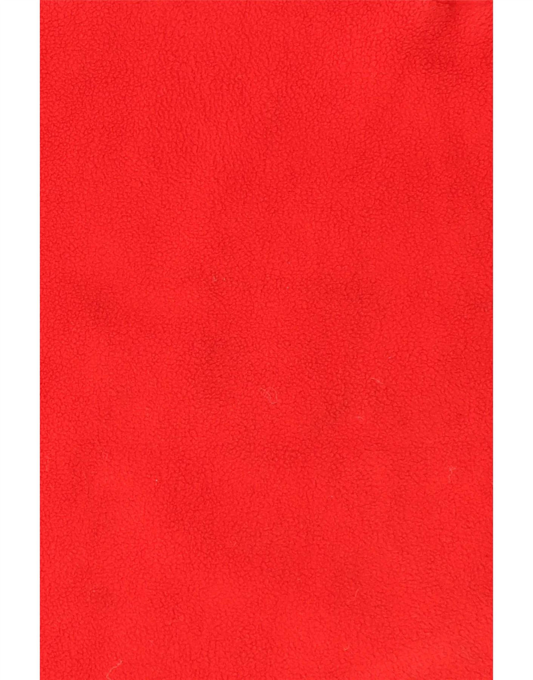 Suéter de lã masculino Brugi com zíper e gola grande poliéster vermelho