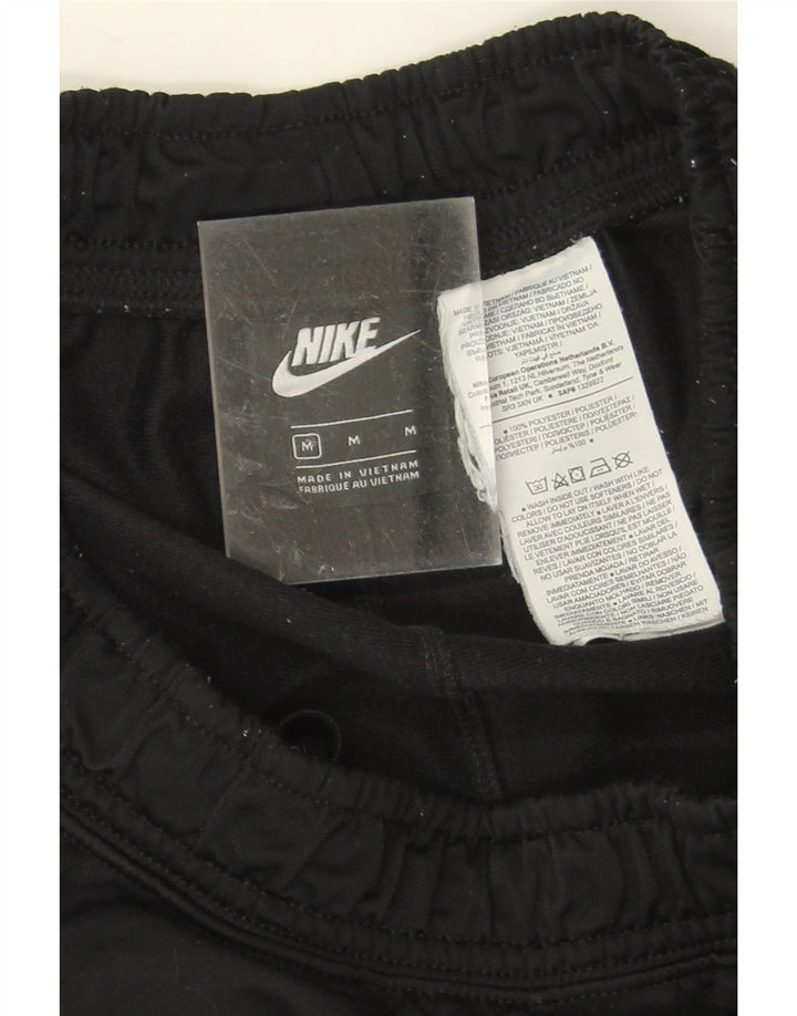 Nike Mens Treino Calças Joggers Médio Poliéster Preto