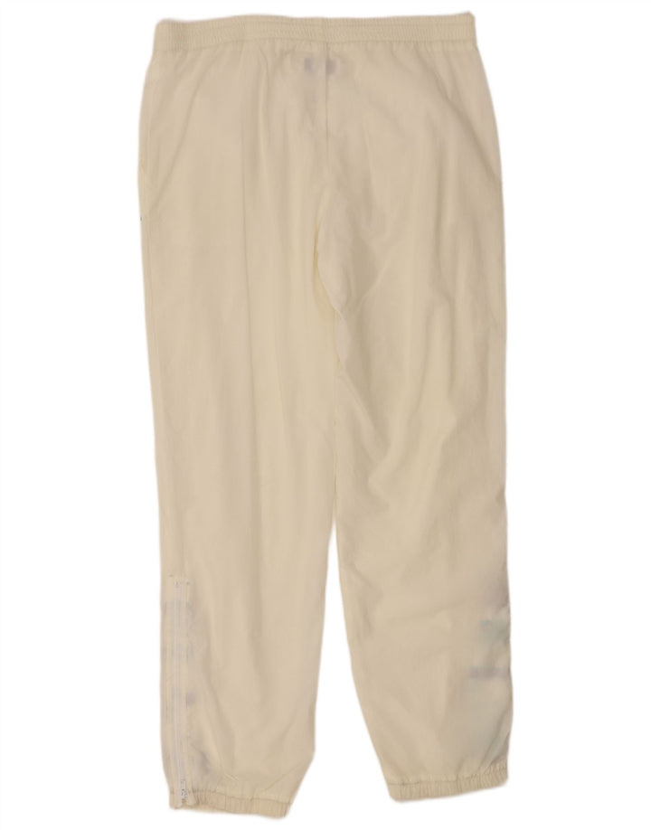 Calça de treino masculina FILA Joggers IT 48 Médio Off White Poliamida