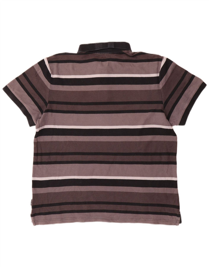 Camisa polo masculina Nike XL cinza listrada