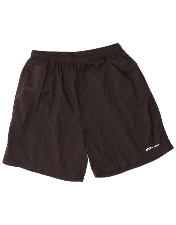 Shorts esportivos masculinos REEBOK 2XL nylon preto