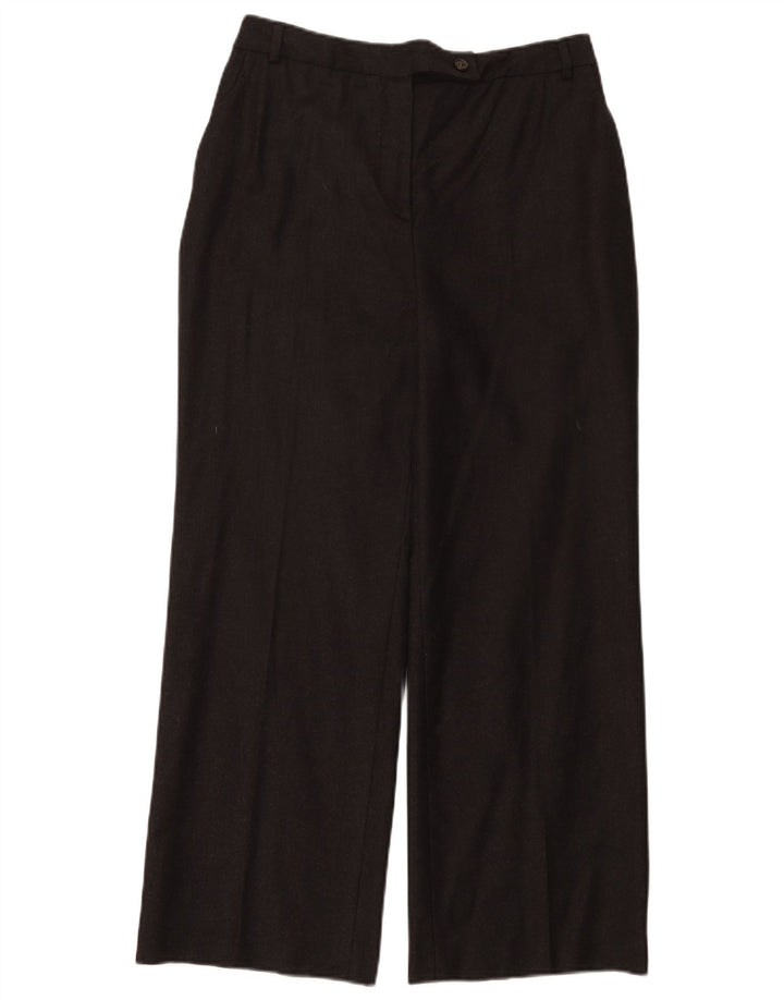 Calça feminina Aspesi folgada W30 L27 preta