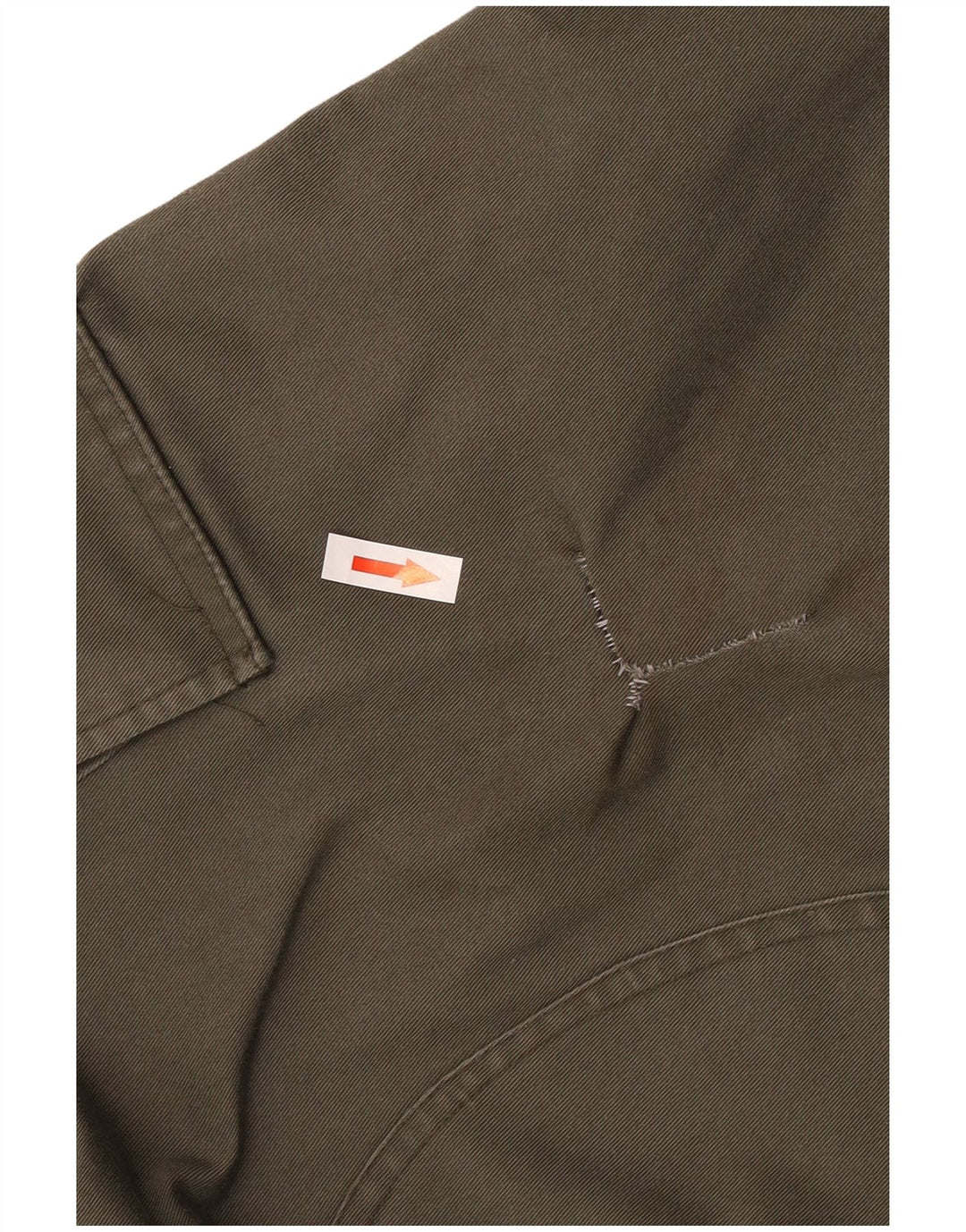 Calça cargo reta masculina ESSE EMME W38 L27 cáqui