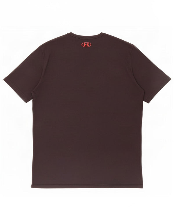 Camiseta masculina Under Armour Heat Gear Graphic Top XL preto