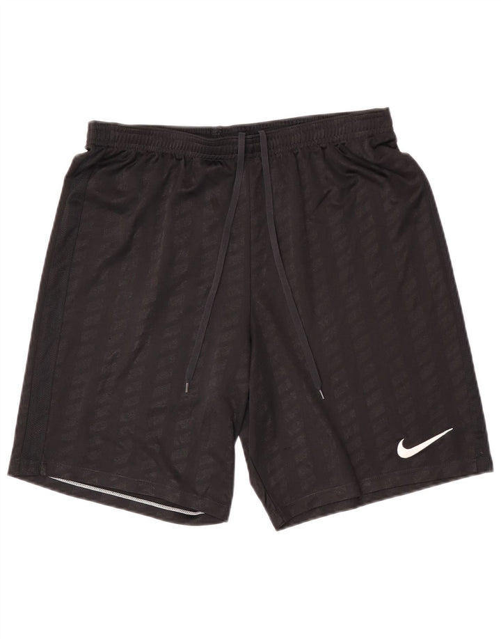 Nike Mens Sport Shorts Grande Poliéster Preto