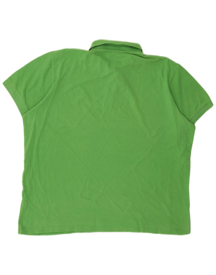 Camisa polo masculina KAPPA 2XL algodão verde