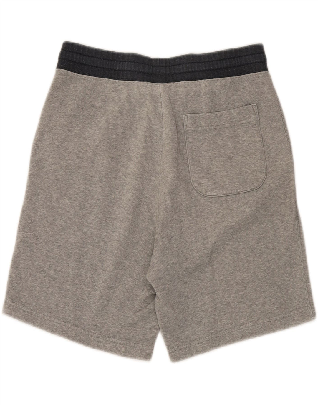Shorts esportivos masculinos Converse pequeno algodão colorblock cinza