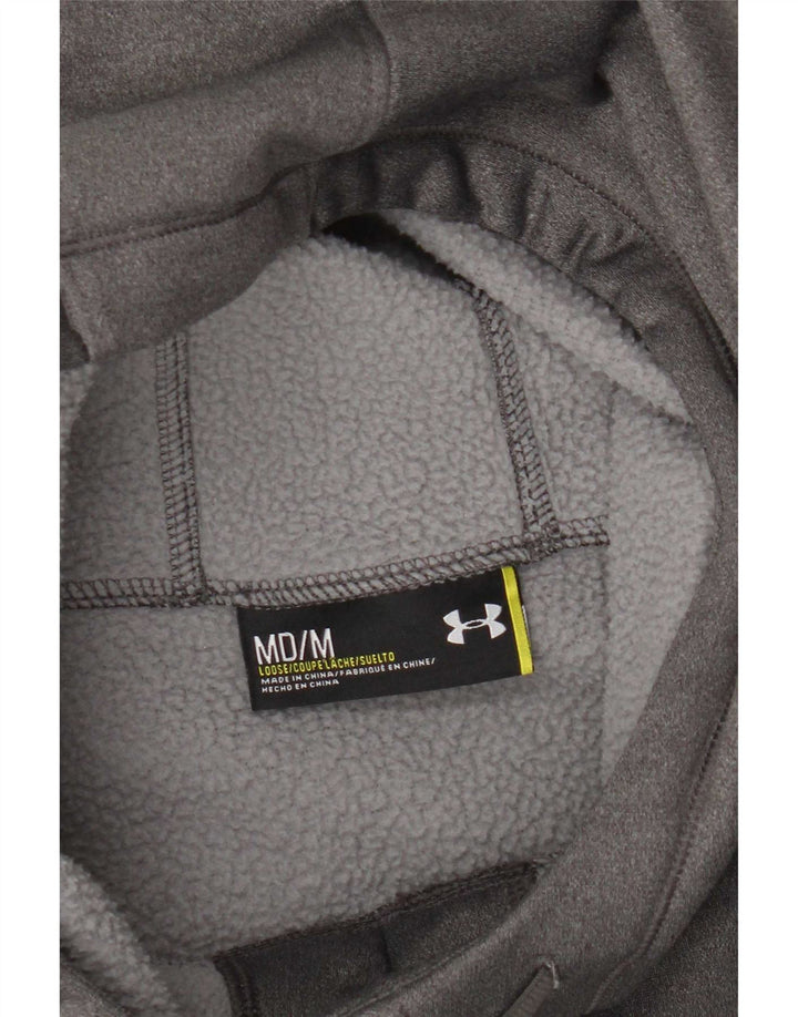 Under Armour Masculino moletom com capuz cinza médio