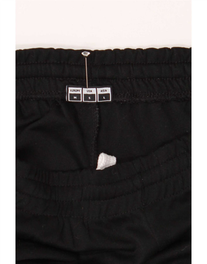 Calça de treino masculina Hummel Graphic preto médio poliéster