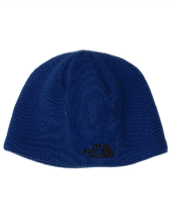 Gorro gráfico masculino The North Face, tamanho único, acrílico azul, inverno