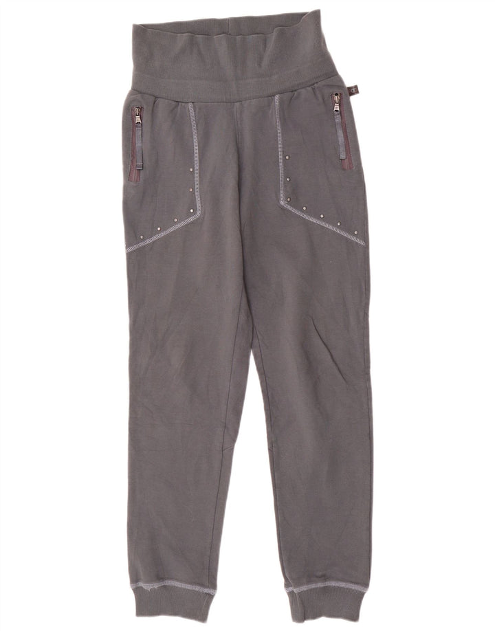 Calça de treino feminina Champion Joggers UK 8 Small Grey