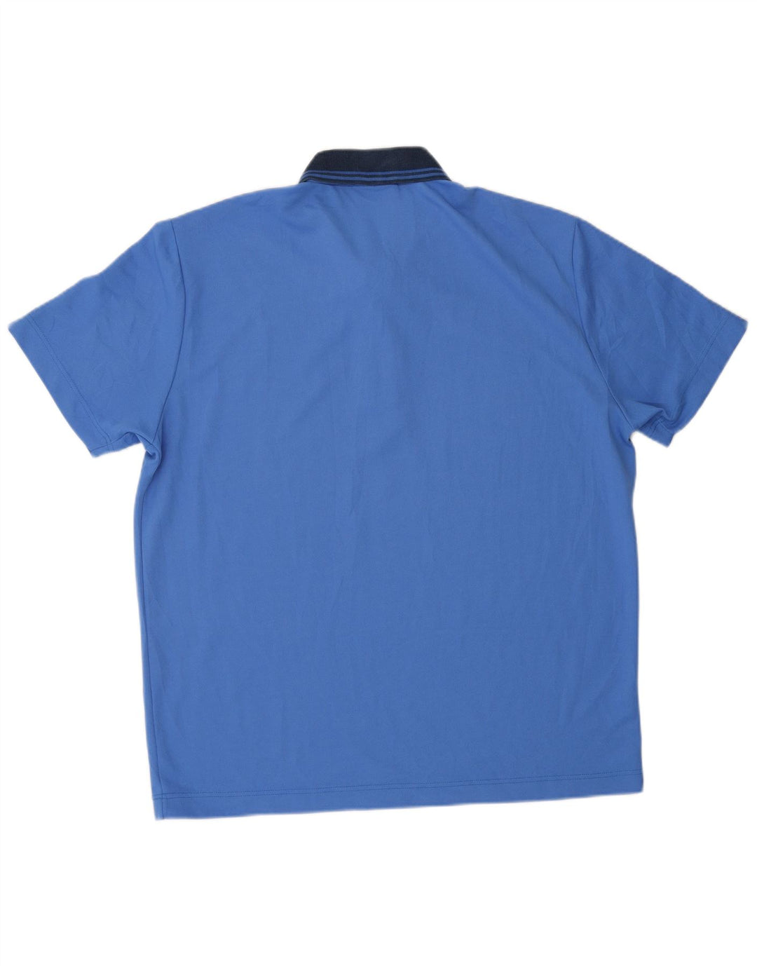 Camisa polo masculina de rugby AUSTRALIAN L'ALPINA IT 52 poliéster azul grande