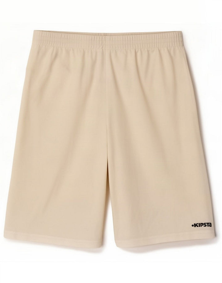 Shorts esportivos masculinos KIPSTA médio poliéster branco