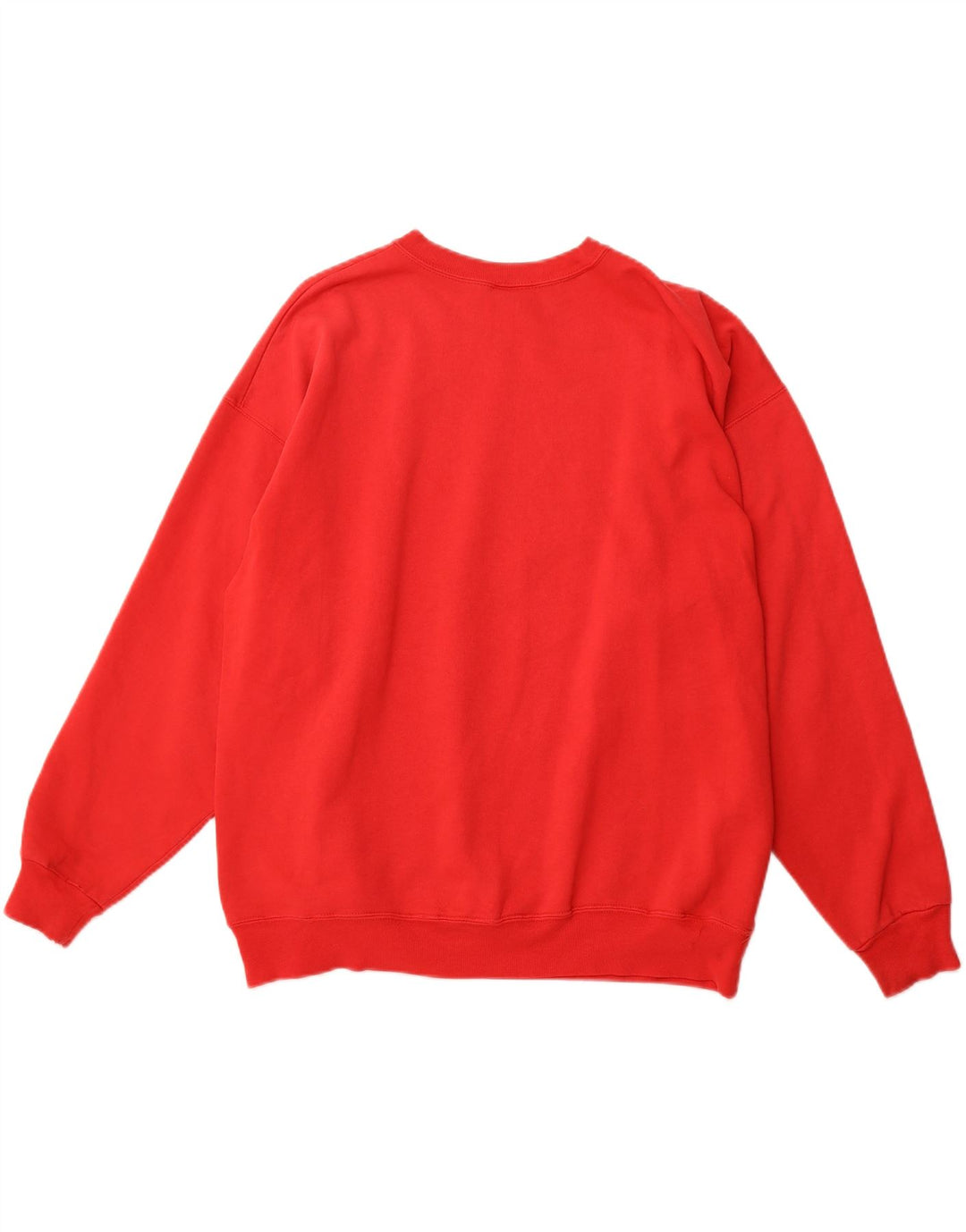 CHAMPION Suéter Masculino Jumper XL Algodão Vermelho