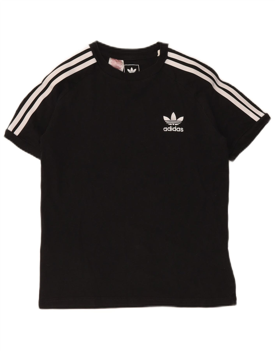 Camiseta Adidas Menino 11-12 Anos Algodão Preto