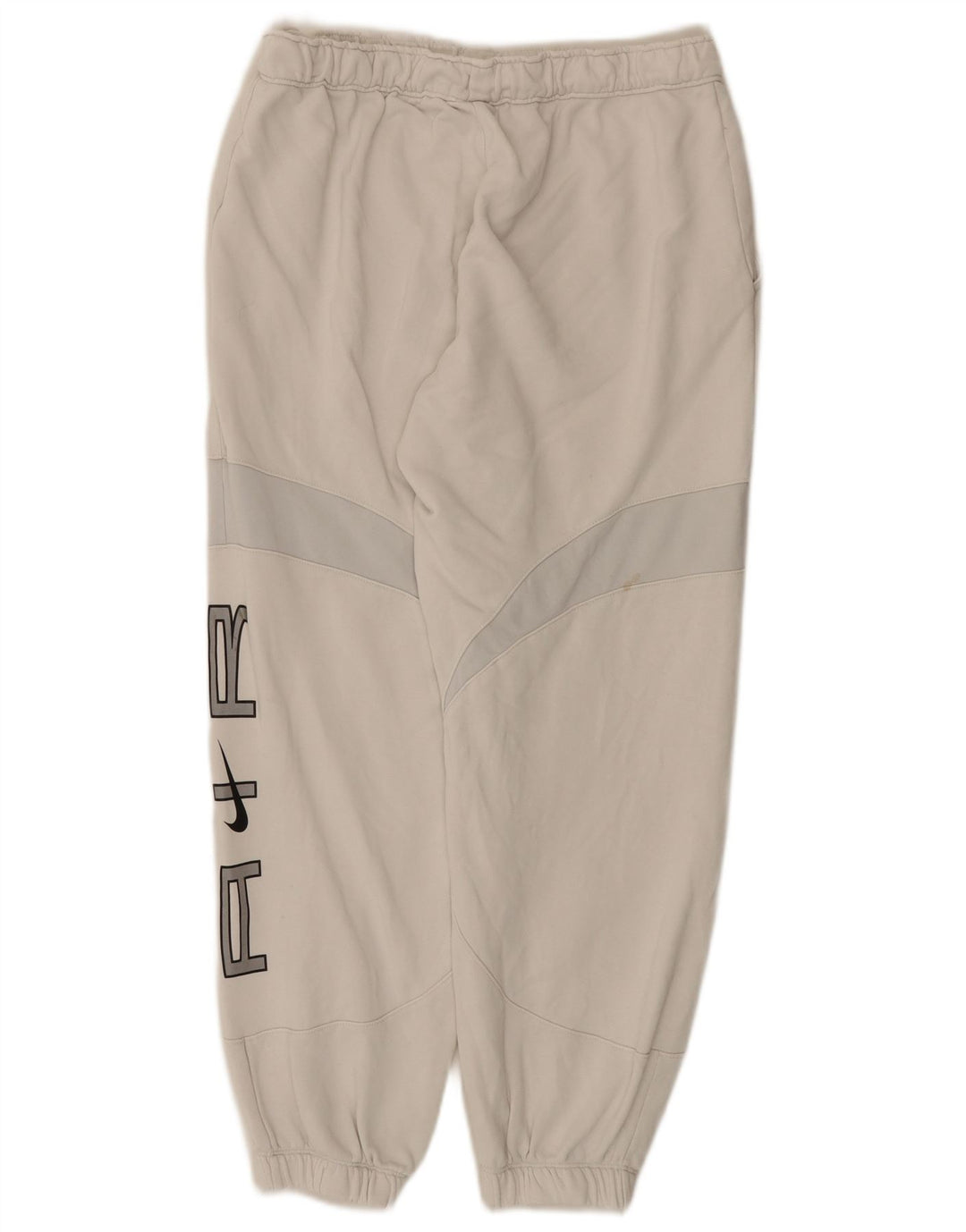 Calça esportiva masculina Nike Graphic Joggers médio branco colorblock