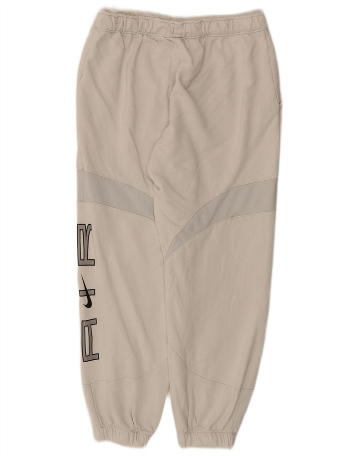 Calça esportiva masculina Nike Graphic Joggers médio branco colorblock