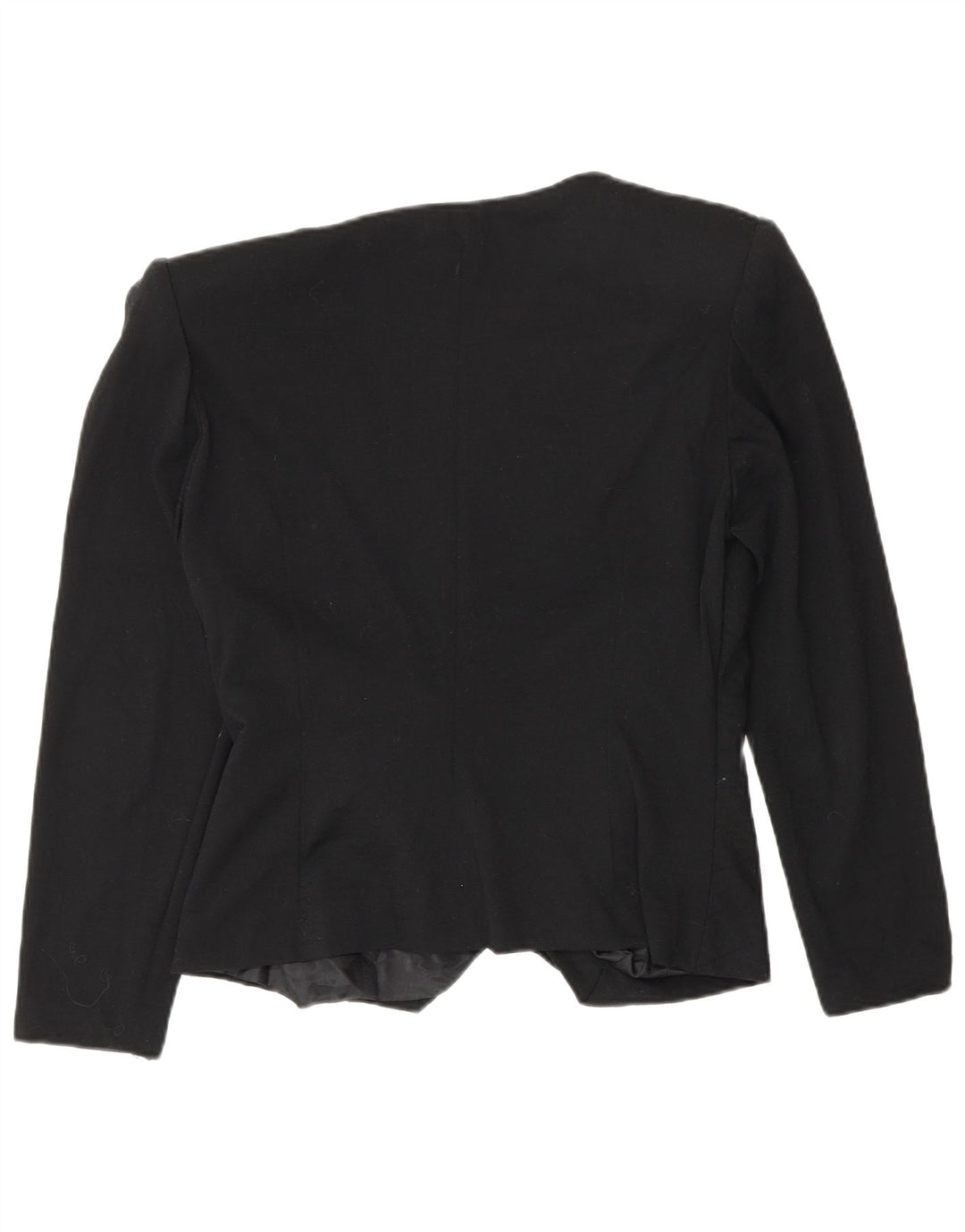 Luisa Spagnoli Cardigan feminino Top IT 46 grande lã preta